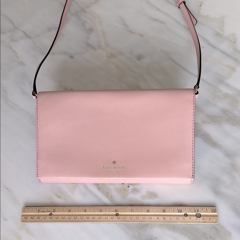 Kate Spade Pink Crossbody Bag